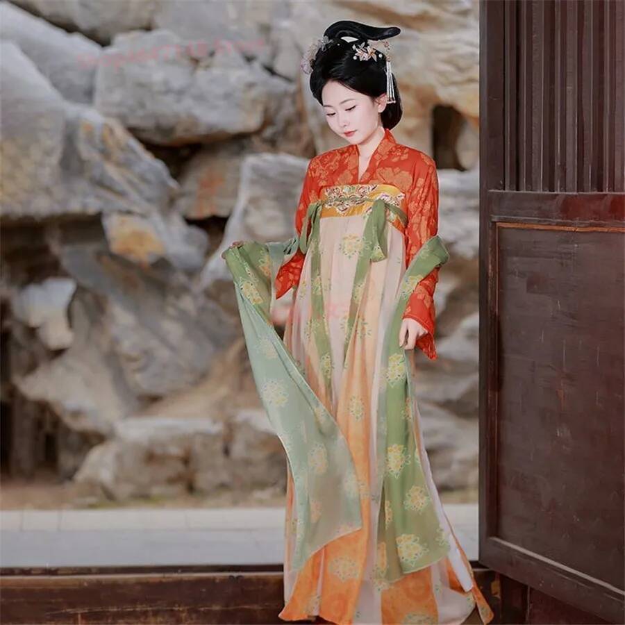 Ethnic Style Dresses - Cosplay Costumes Stage Show Traditional Hanfu