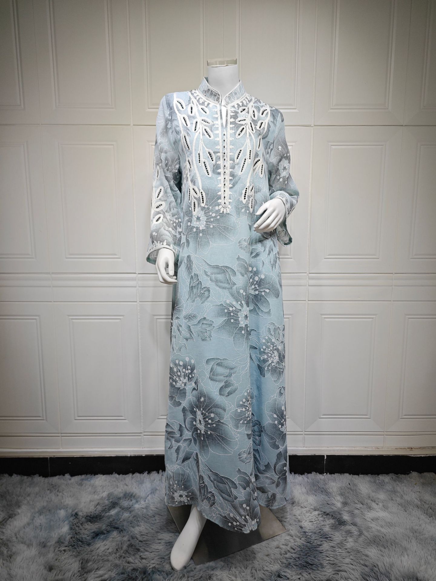 Jalabiya Women Arabic - Women Jalabiya Dubai Dress Abaya Eid