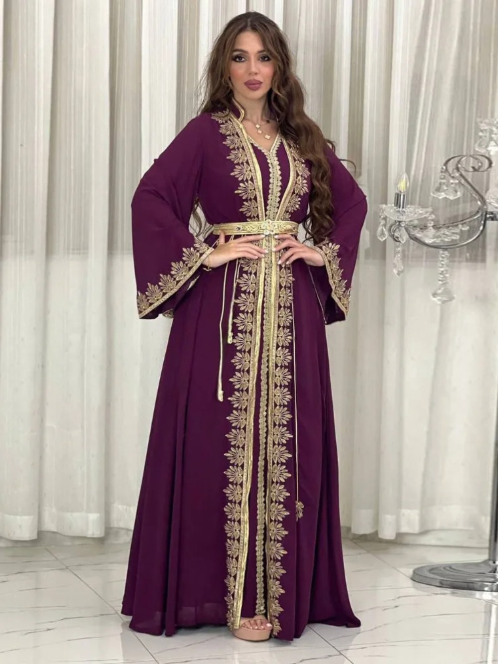 Jalabiya Women Arabic - Eid Muslim Women Party Dresses Jalabiya