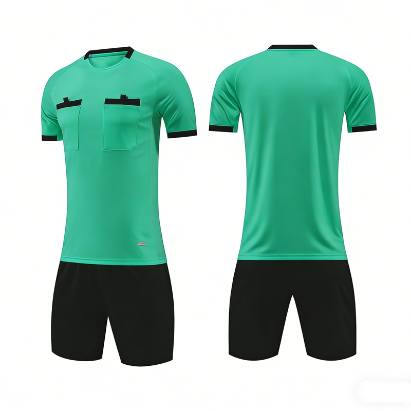 Thai Silk Blouse - Professional Football Referee Set Thailand Men's