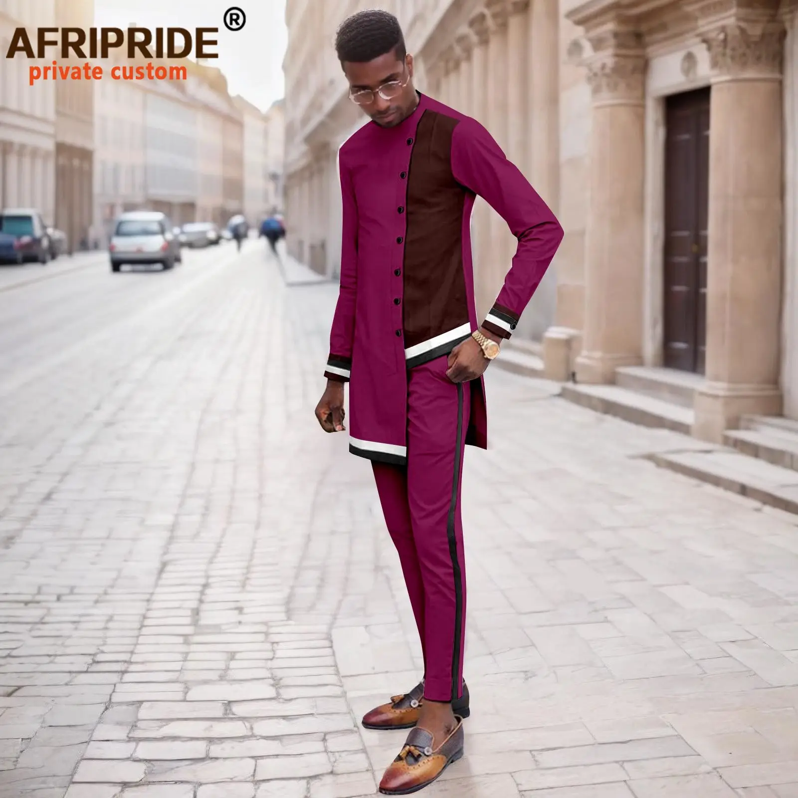 African Suits for Men Single B - Boubou Men Africa 评论和价格