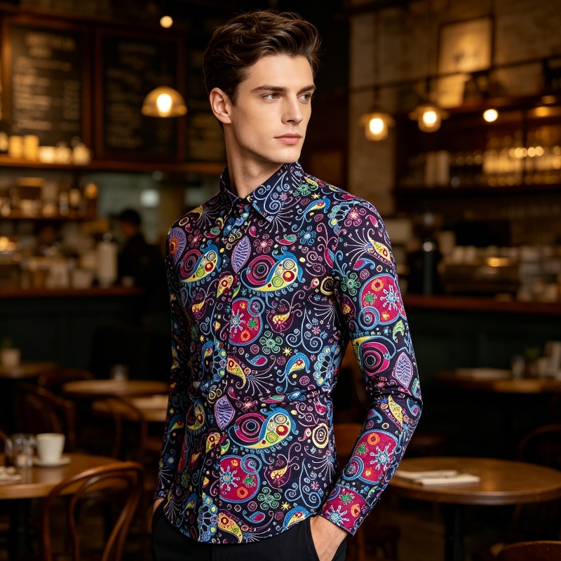 2026 New Men's Trend Fashion E - Ethnic Fashion Trends 2026 评论和价格