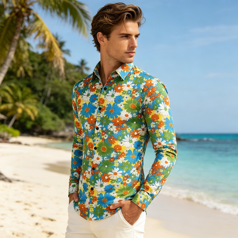 2026 New Men's Trend Fashion E - Ethnic Fashion Trends 2026 评论和价格