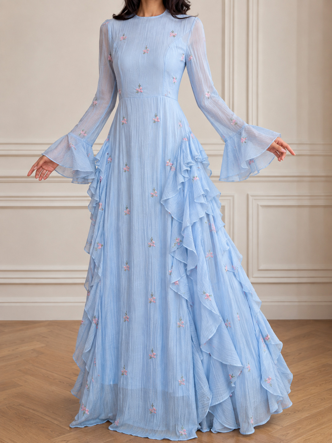 Dress Women Muslim Party Dress - Jalabiya Women Arabic 评论和价格