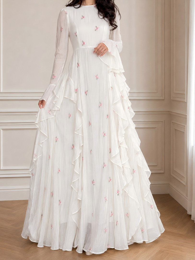 Dress Women Muslim Party Dress - Jalabiya Women Arabic 评论和价格