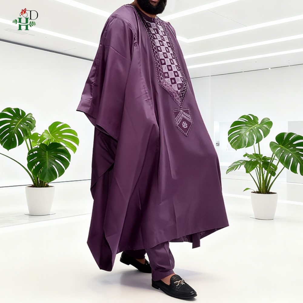 H&D African For Men Traditiona - Boubou Men Africa 评论和价格