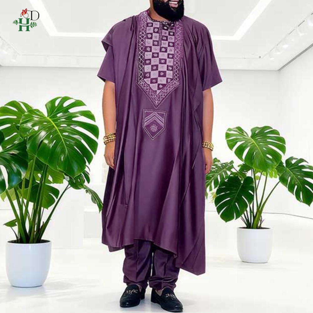 H&D African For Men Traditiona - Boubou Men Africa 评论和价格