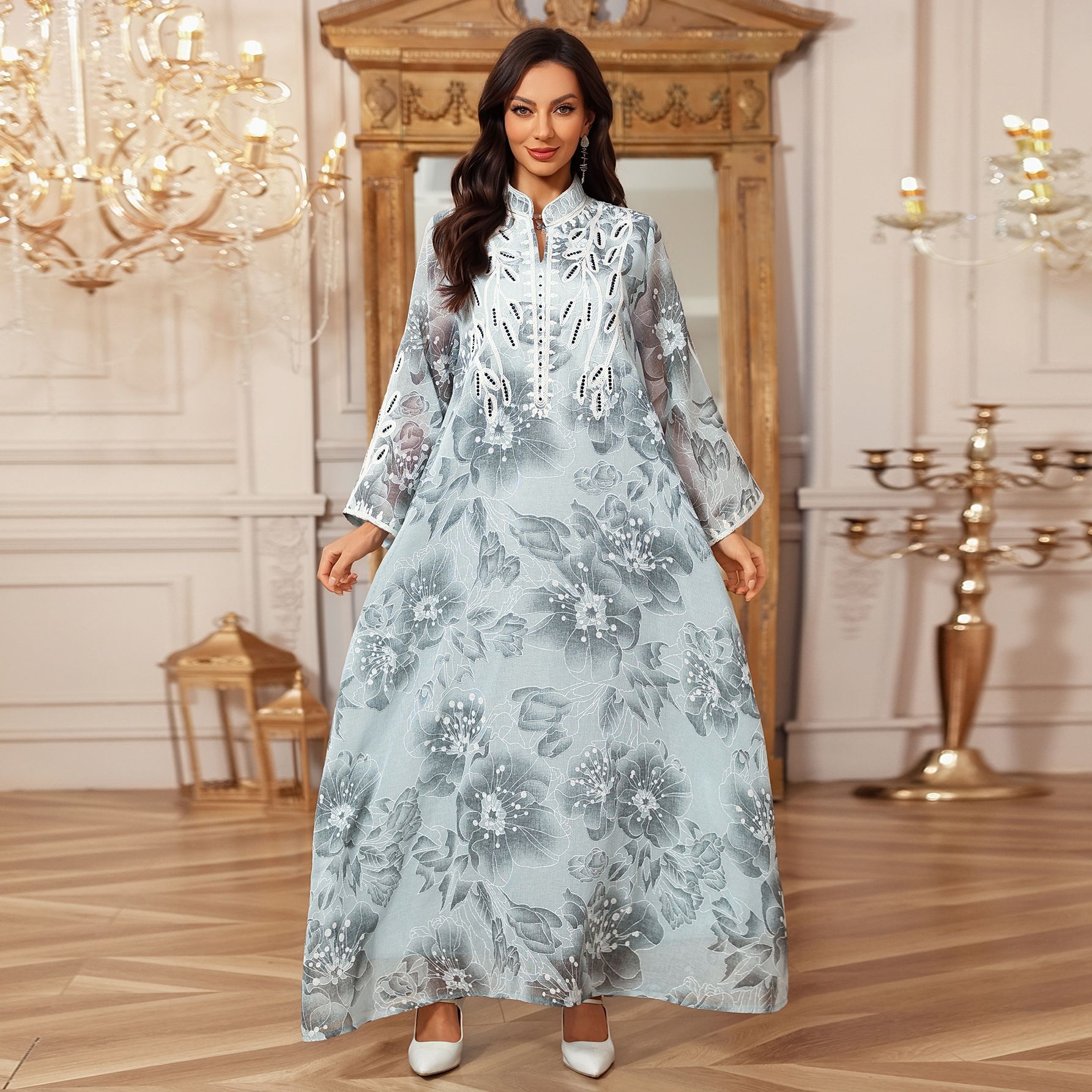 Women Jalabiya Dubai Dress Aba - Jalabiya Women Arabic 评论和价格