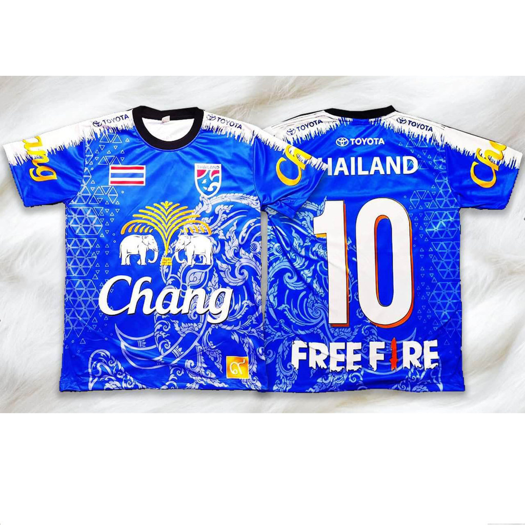 Thailand Football Jersey Numbe - Thai Silk Blouse 评论和价格