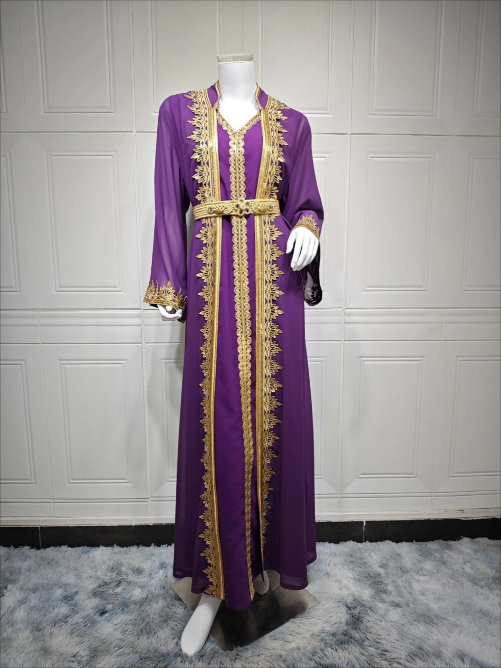 Eid Muslim Women Party Dresses - Jalabiya Women Arabic 评论和价格