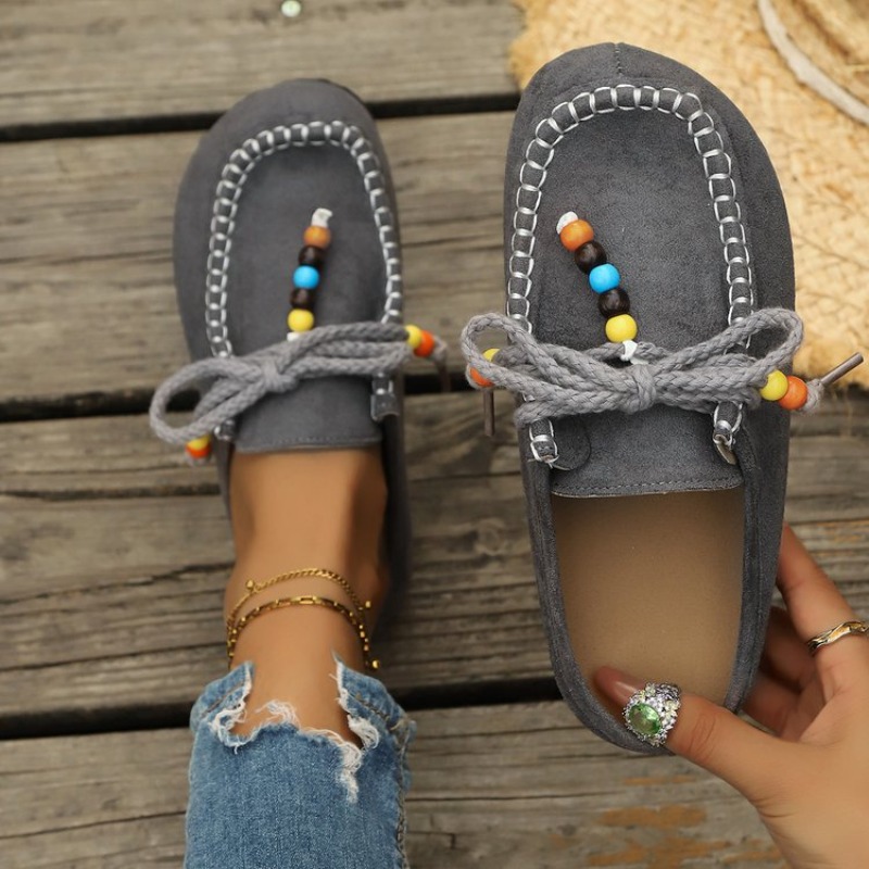 Women 2026 New Slip-On Loafers - Ethnic Fashion Style 评论和价格