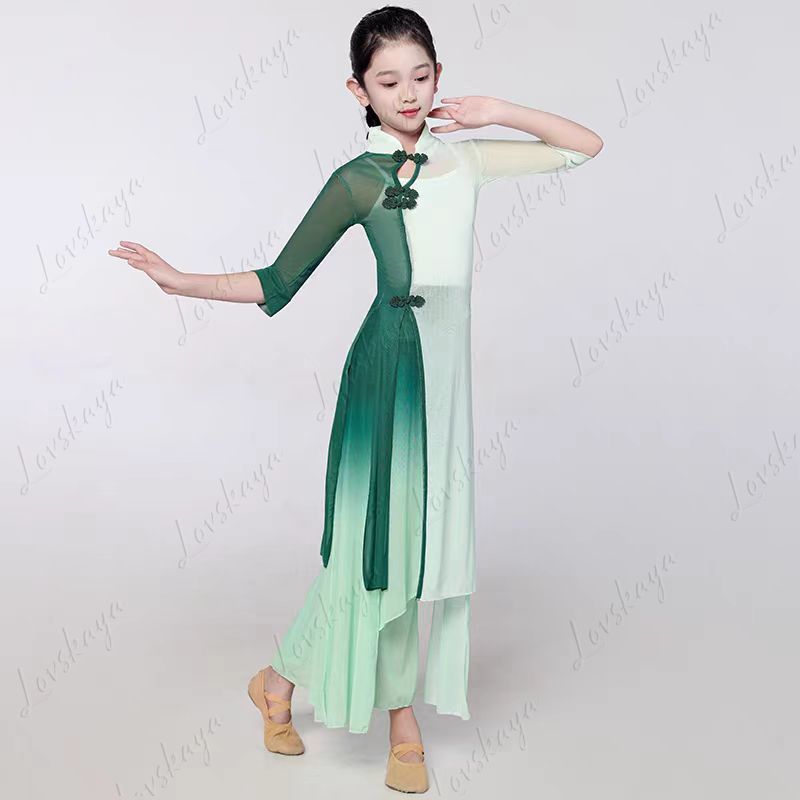 Children's Classical Dance Per - Ethnic Style Dresses 评论和价格