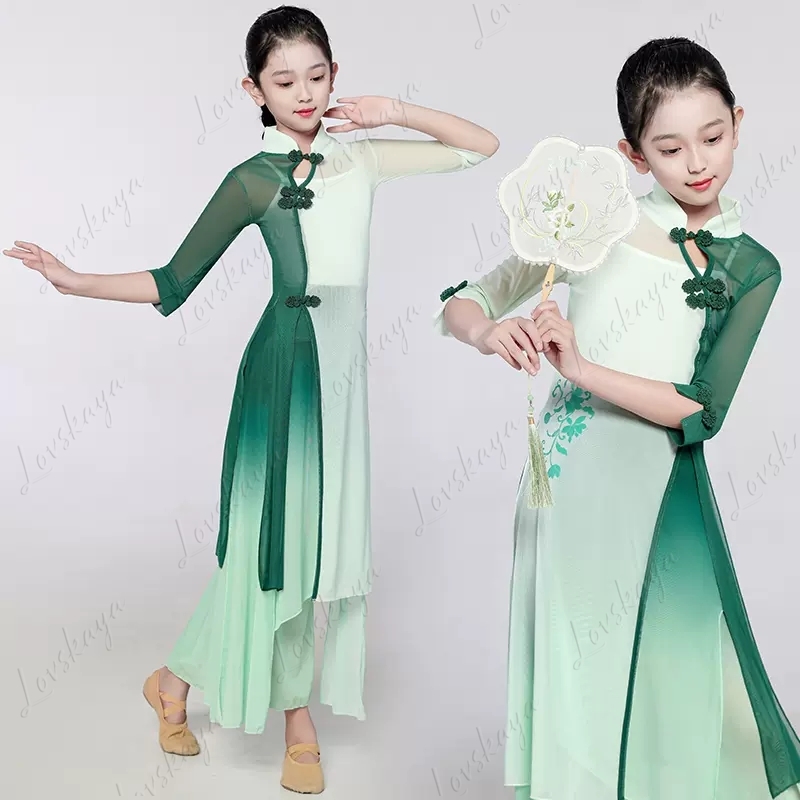 Children's Classical Dance Per - Ethnic Style Dresses 评论和价格
