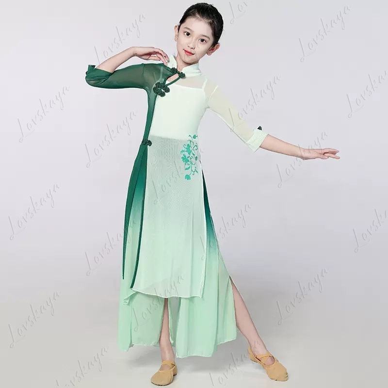 Children's Classical Dance Per - Ethnic Style Dresses 评论和价格