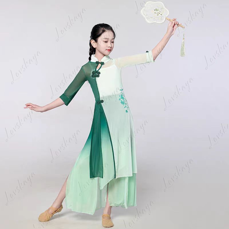 Children's Classical Dance Per - Ethnic Style Dresses 评论和价格
