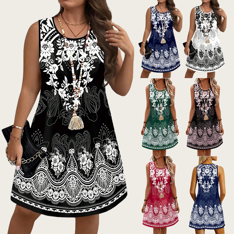 Ethnic Style Vintage Dresses 2 - Ethnic Style Dresses 评论和价格