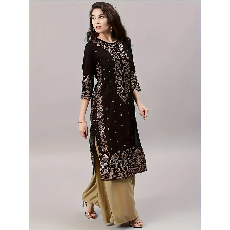Women's Casual Ethnic Style Cl - Ethnic Style Dresses 评论和价格