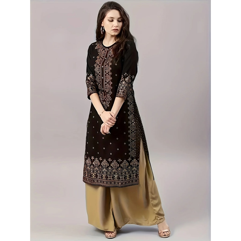 Women's Casual Ethnic Style Cl - Ethnic Style Dresses 评论和价格