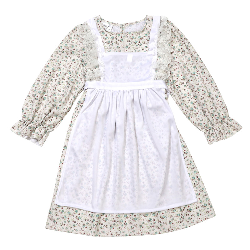 Girls' Victorian-Style Mexican - Ethnic Style Dresses 评论和价格