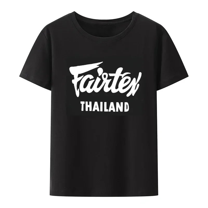 Fairtex Thailand T-Shirt Black - Thai Silk Blouse 评论和价格