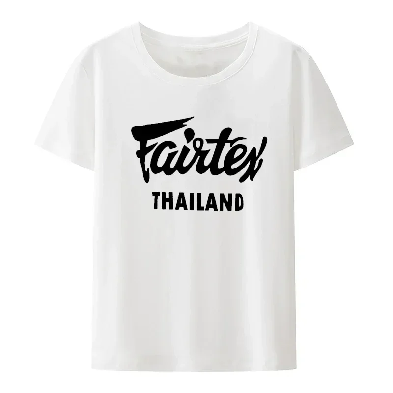 Fairtex Thailand T-Shirt Black - Thai Silk Blouse 评论和价格