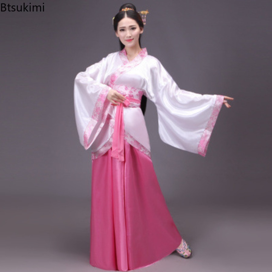 Chinese Traditional Dress Wome - Ethnic Style Dresses 评论和价格