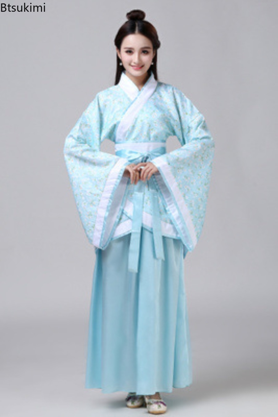 Chinese Traditional Dress Wome - Ethnic Style Dresses 评论和价格