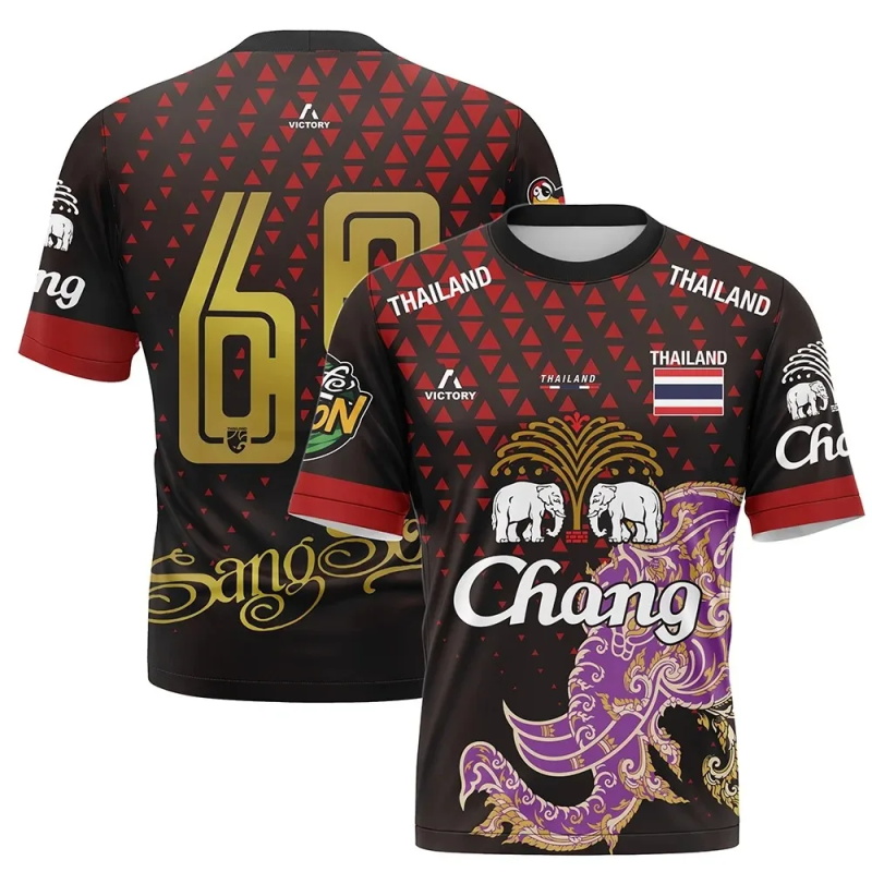 Thailand Chang Elephant Short  - Thai Silk Blouse 评论和价格