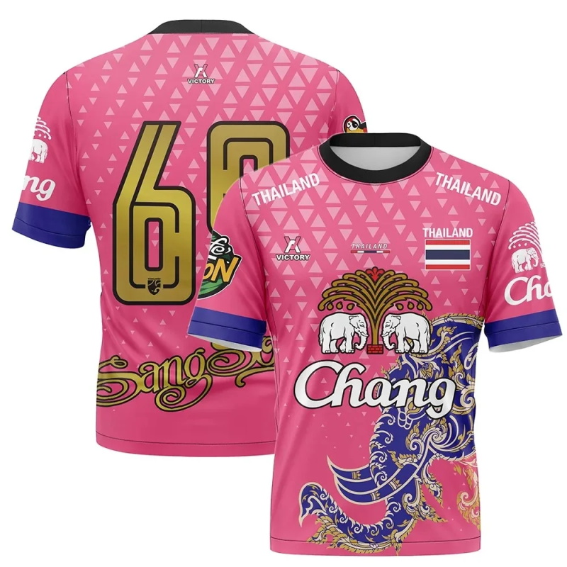 Thailand Chang Elephant Short  - Thai Silk Blouse 评论和价格