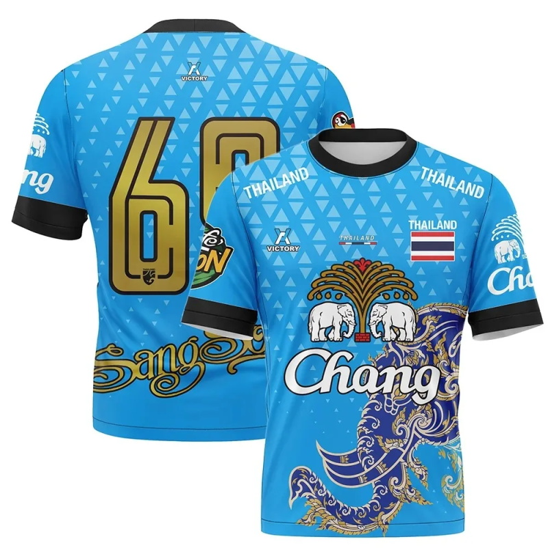 Thailand Chang Elephant Short  - Thai Silk Blouse 评论和价格