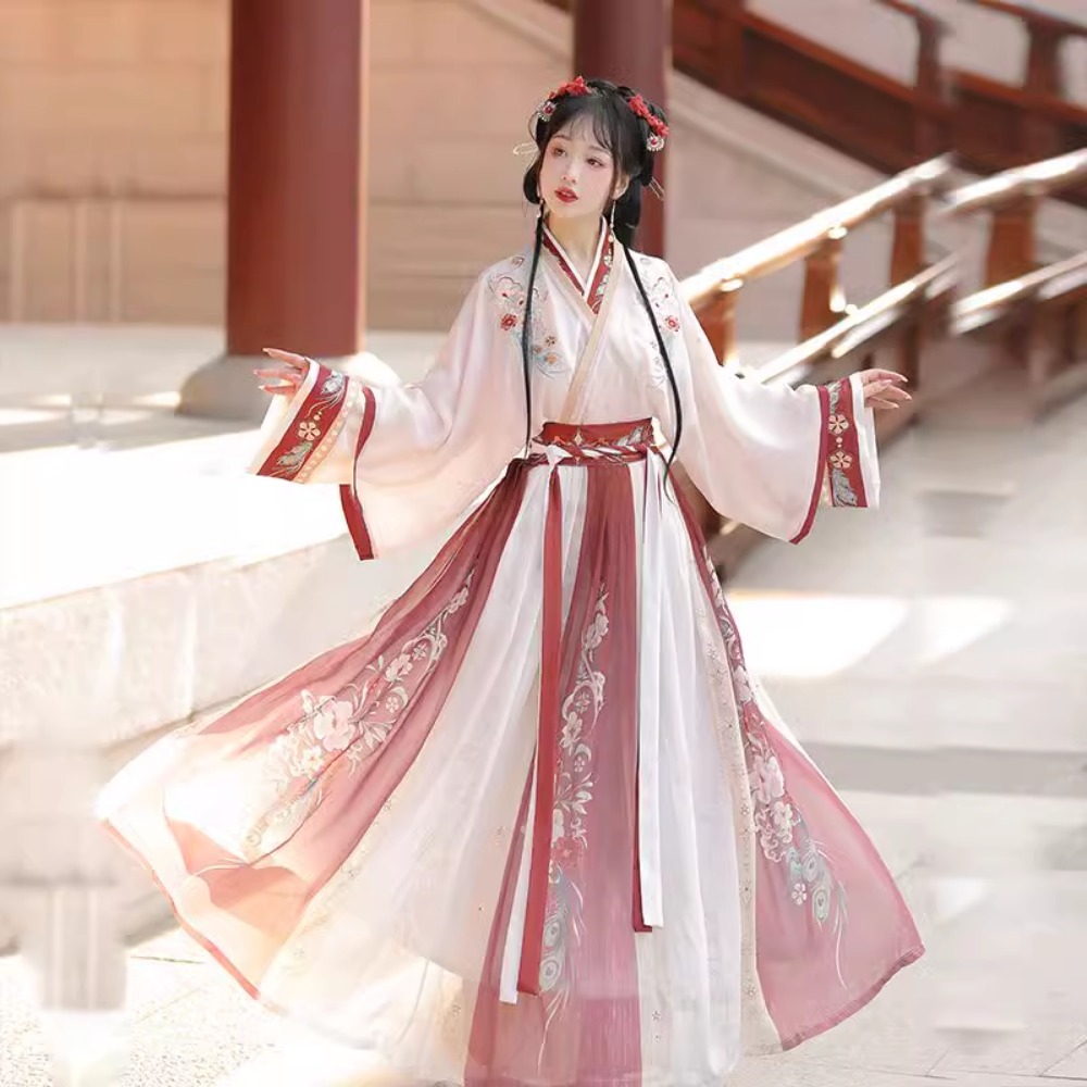 Hanfu Chinese Traditional Dres - Ethnic Style Dresses 评论和价格