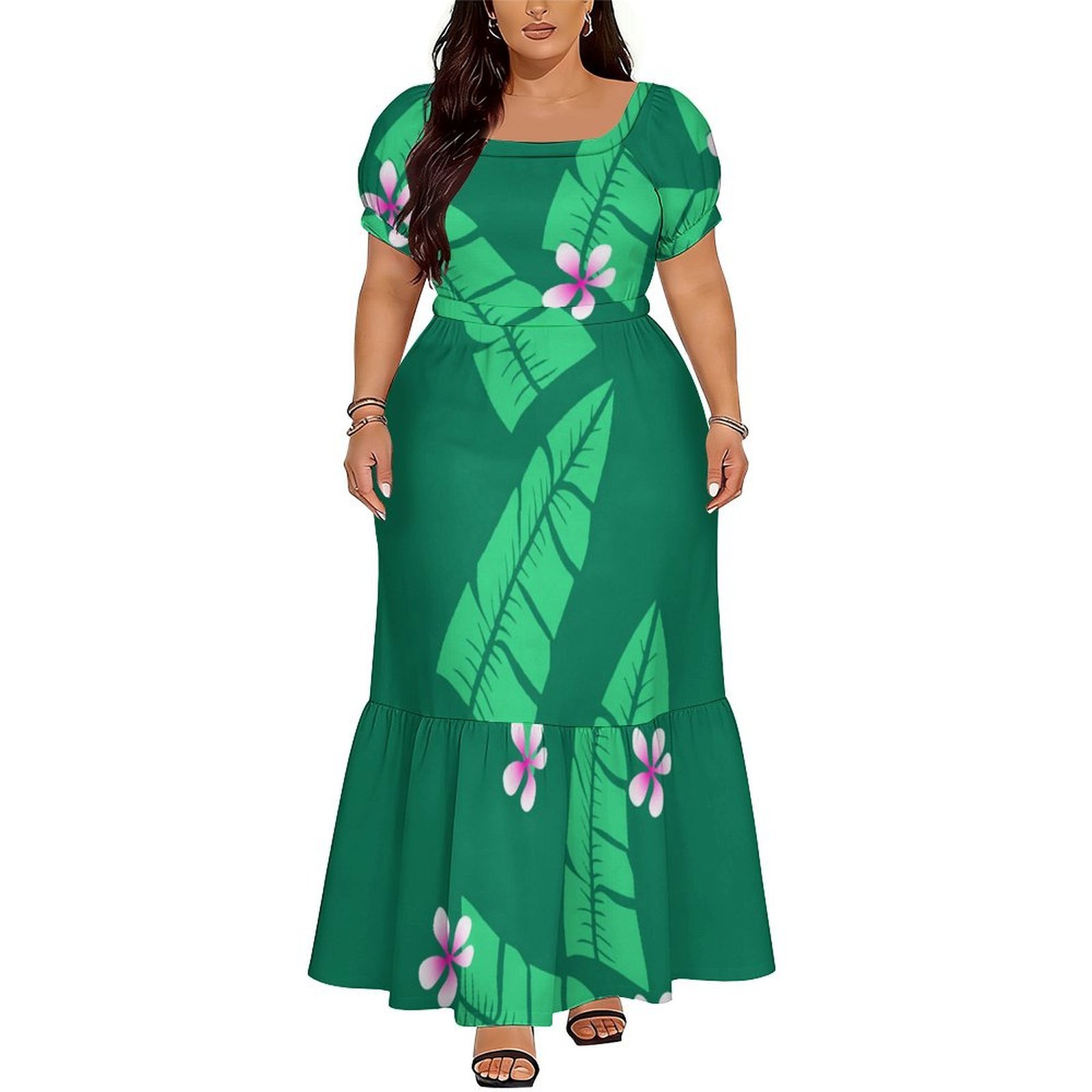 Comfortable Women's Short-Slee - Ethnic Style Dresses 评论和价格