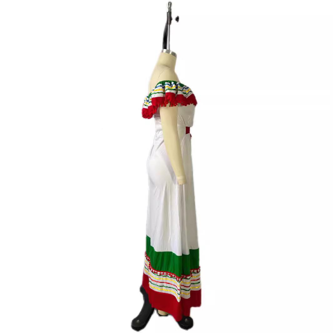 New Halloween Traditional Ethn - Ethnic Style Dresses 评论和价格